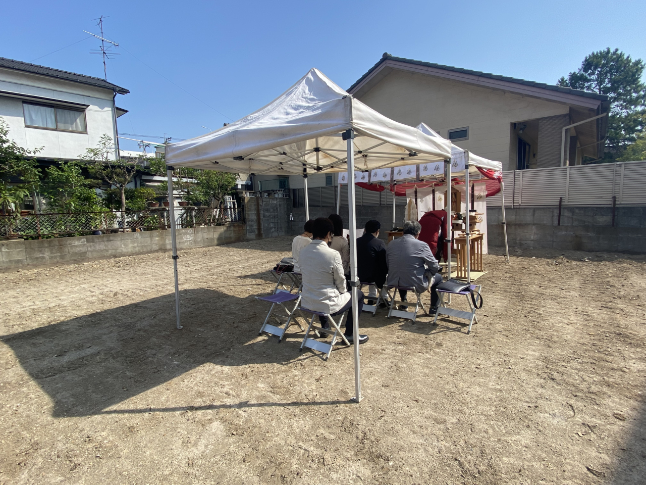 ～地鎮祭～＠大分市南大分